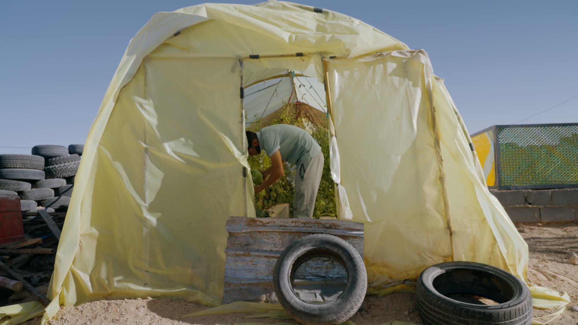 Mohamed Salem Mohamed Ali, Young Climate Prize Winner