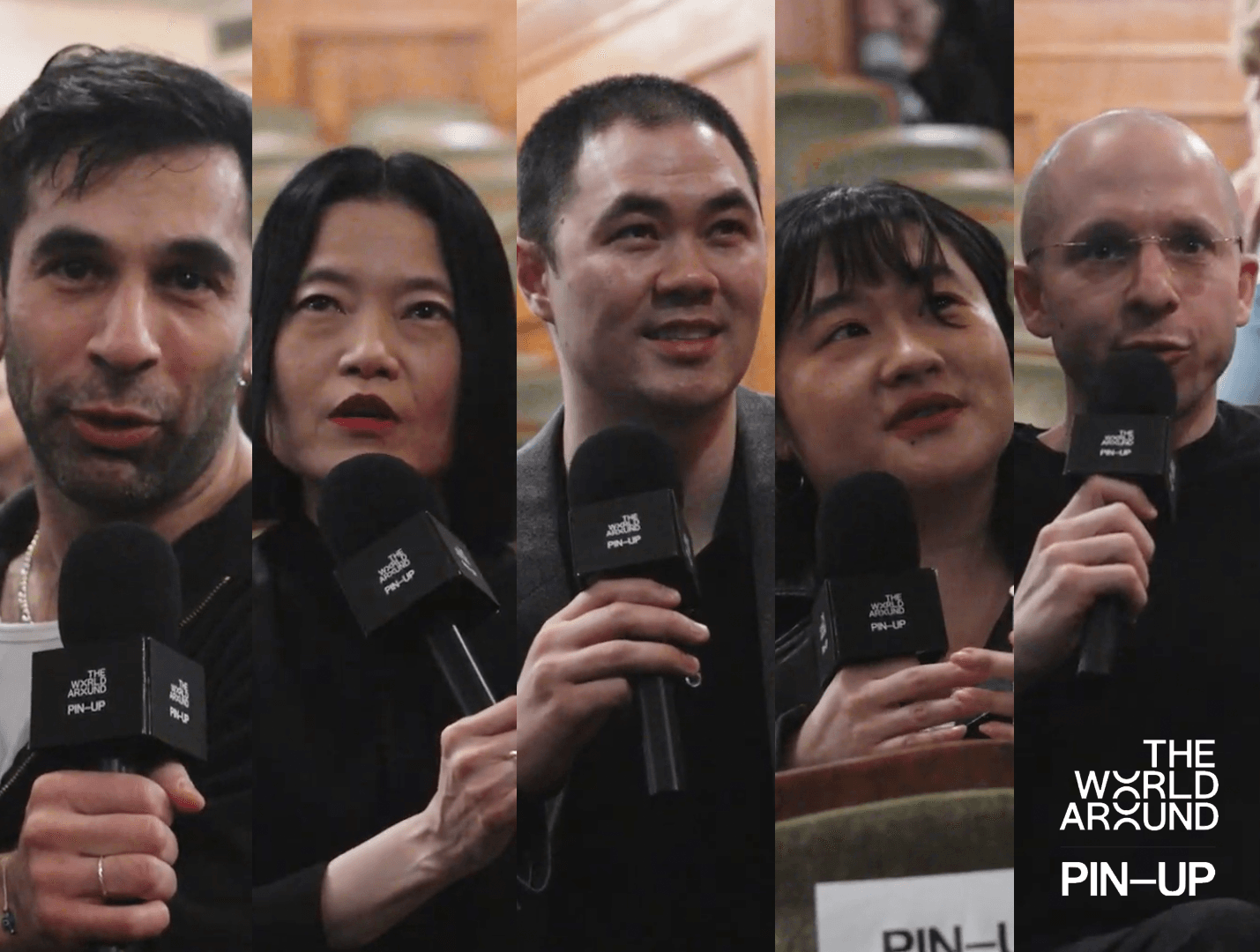 Jaffer Kolb, Nahyun Hwang, Michael Abel, Andrea Chiney and Nile Greenberg
