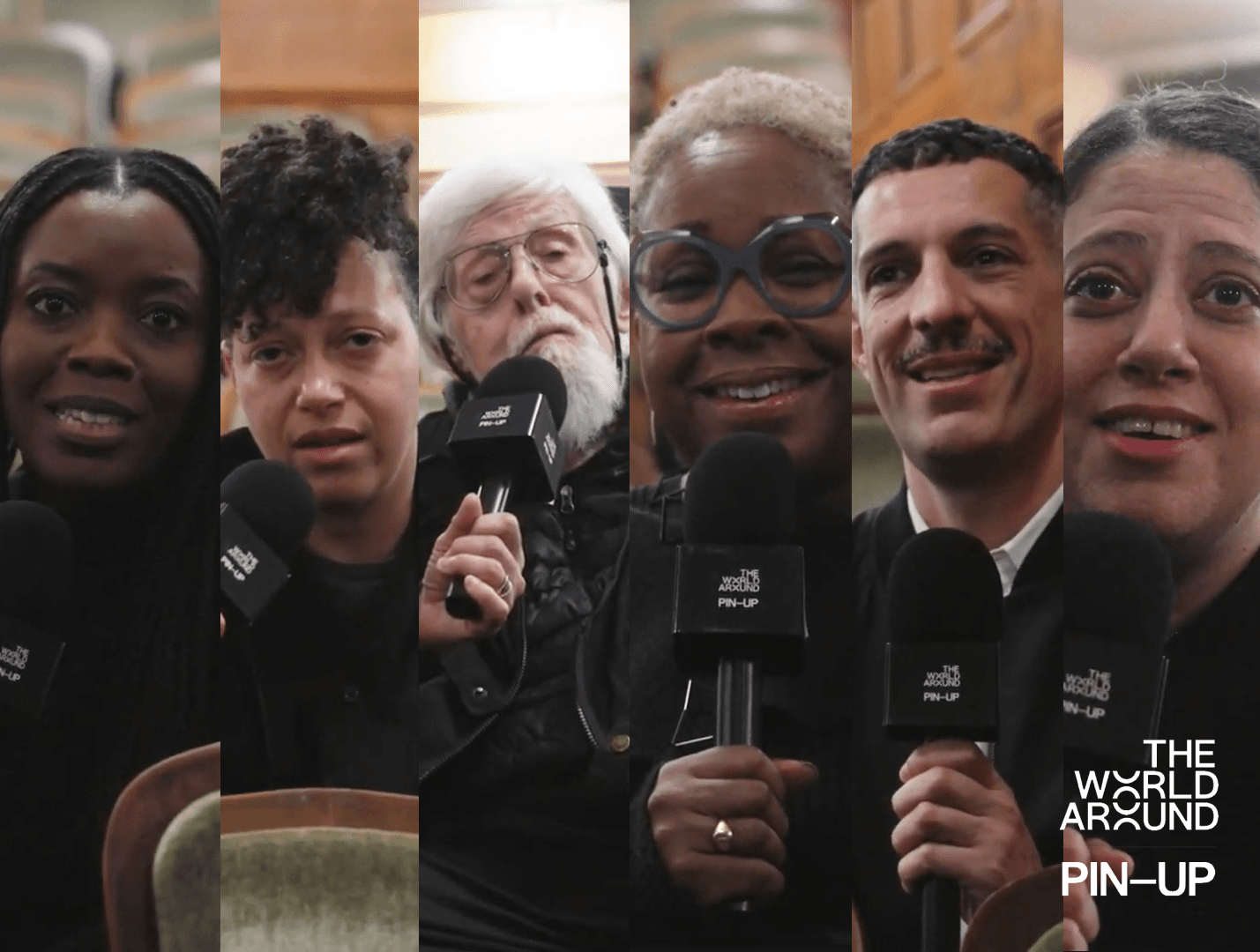 Mariam Issoufou, Mabel Wilson, V. Mitch McEwen, Ivi Diamantopoulou, Noam Dvir, and James Wines