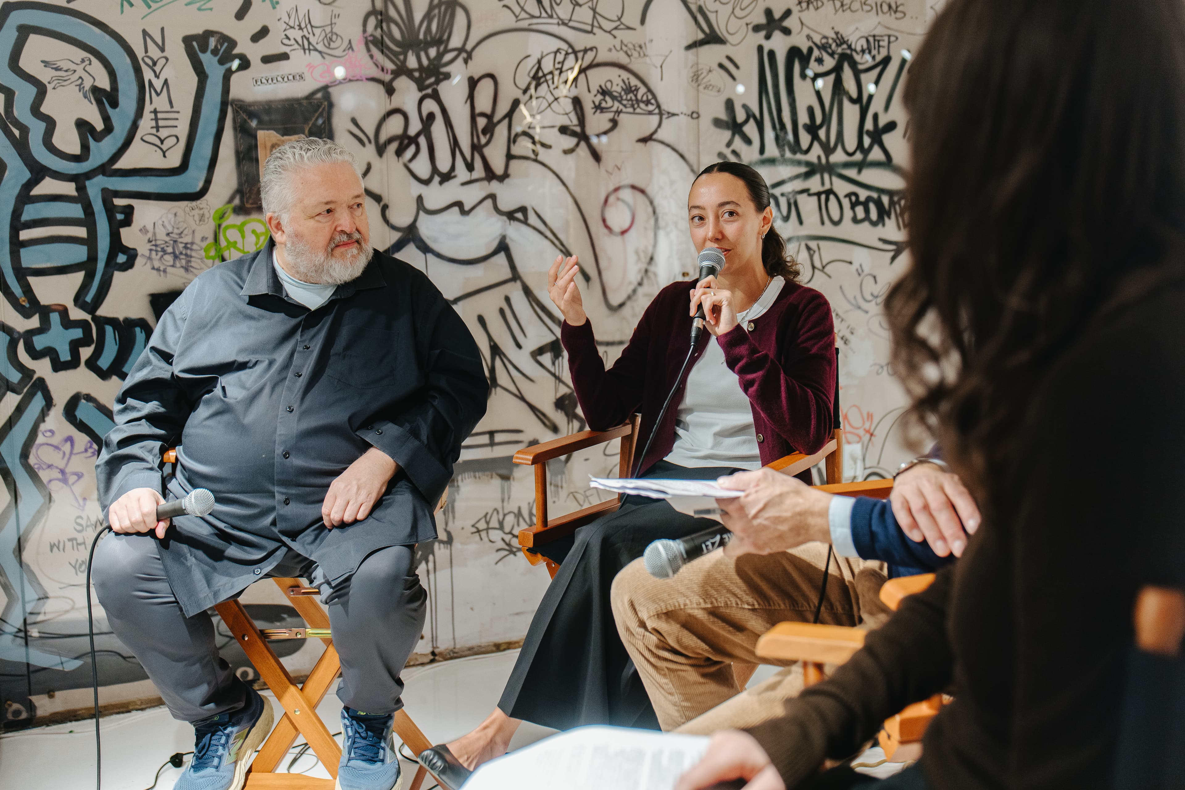 On September 25, 2026, during NYC Climate Week, The World Around and Atelier Jolie, with media partner The Financial Times, hosted a panel titled “Designing Hope: Investing in the Young Climate Generation.”