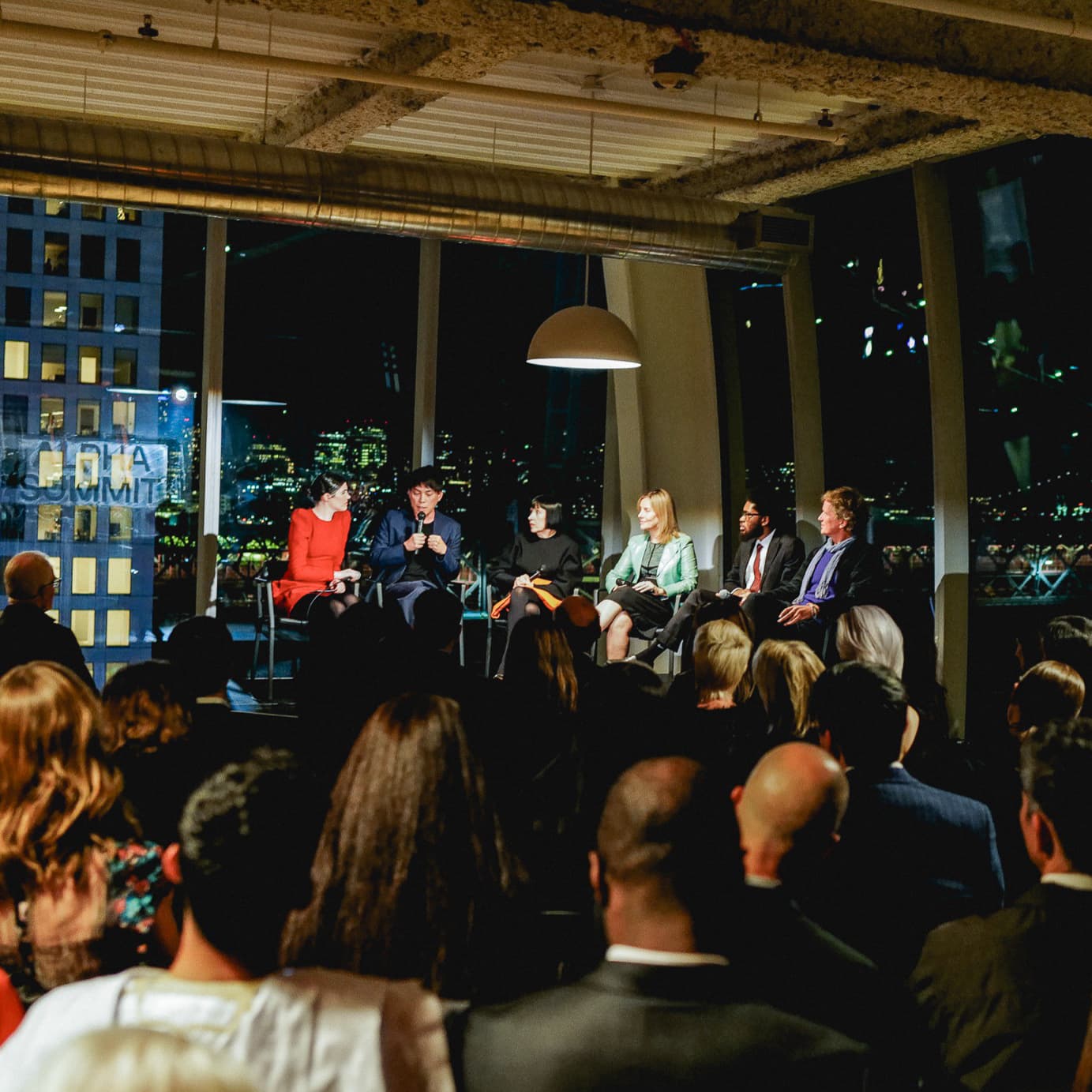 "On Water" panel during The World Around Annual Dinner 2025.