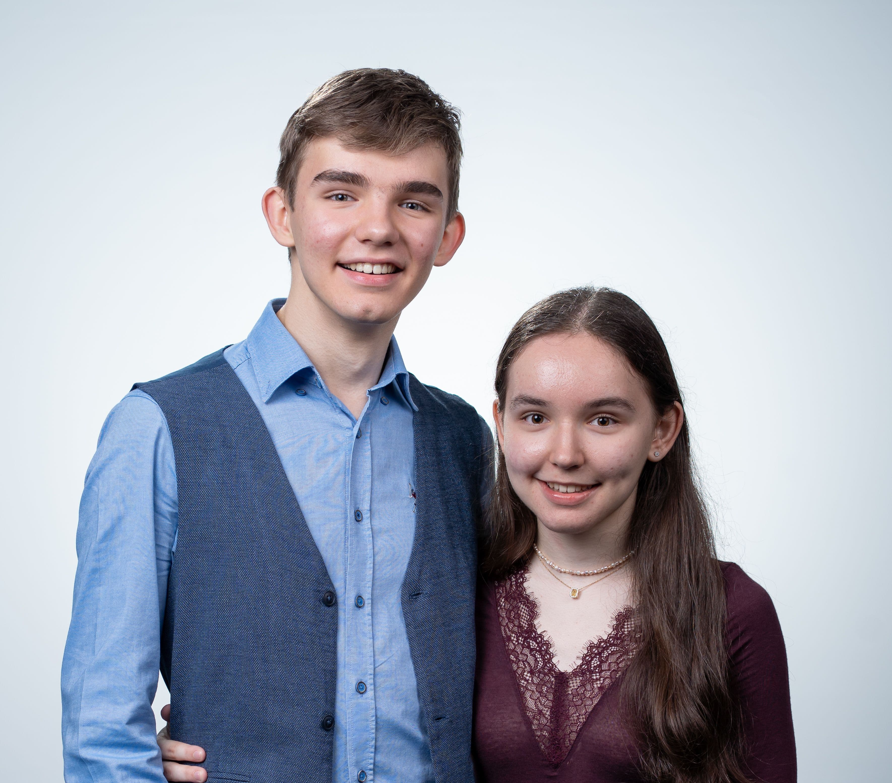 Carla Gheorghe & Rareș Gheorghe