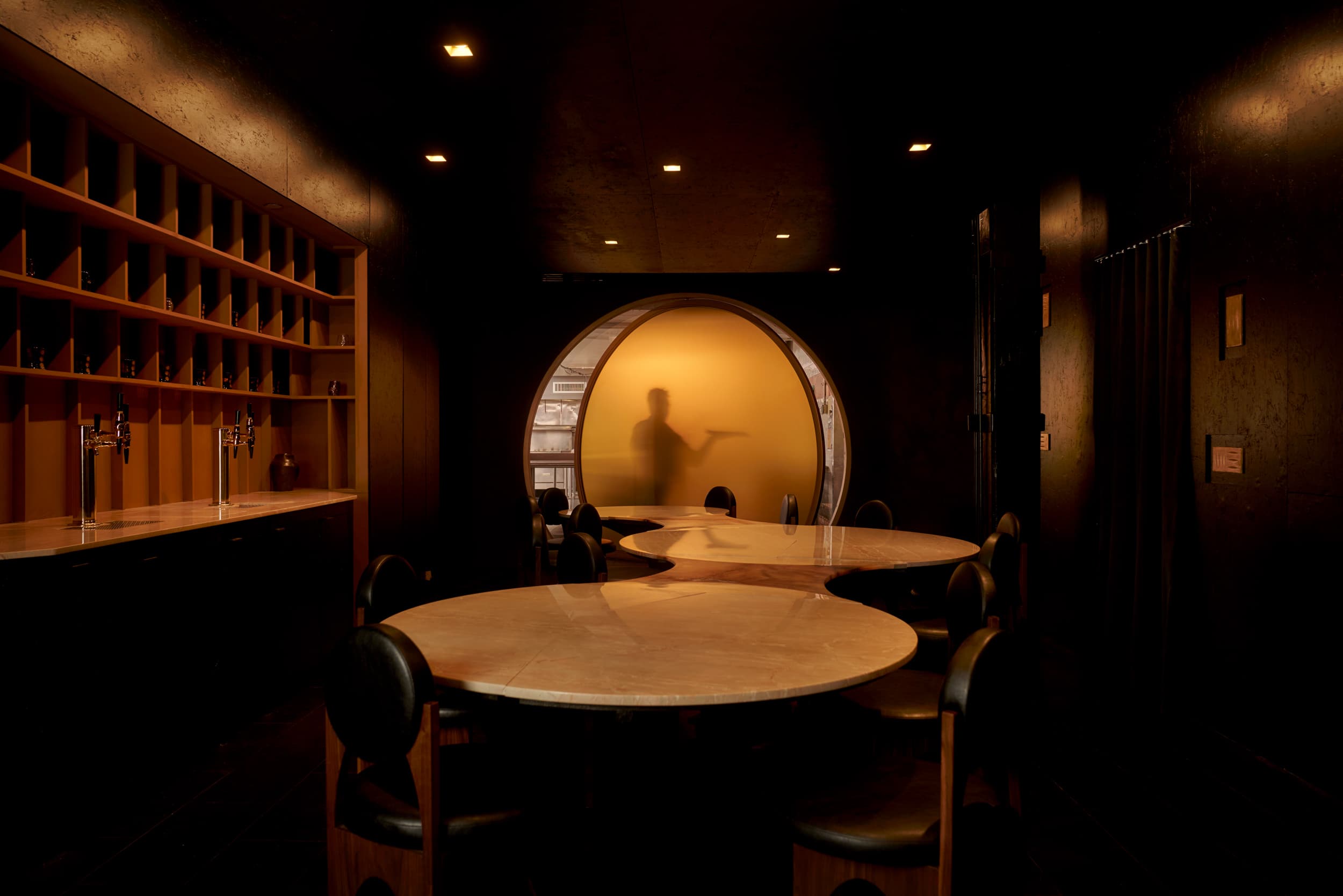 Gourmega interior. Image by Seth Caplan