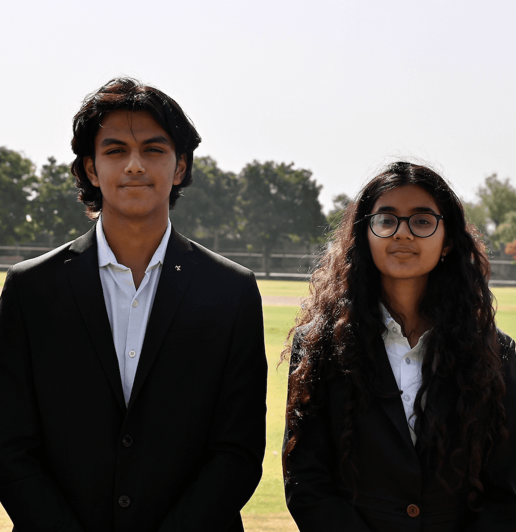 Ariana Agarwal and Vivaan Chhawchharia