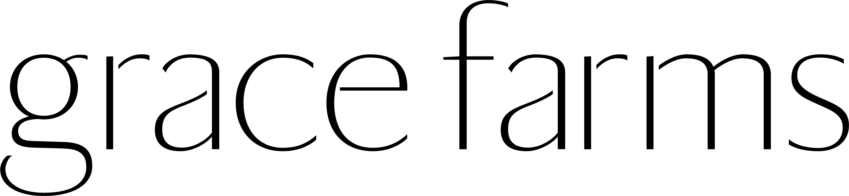 Grace Farms Institutional Partner Black