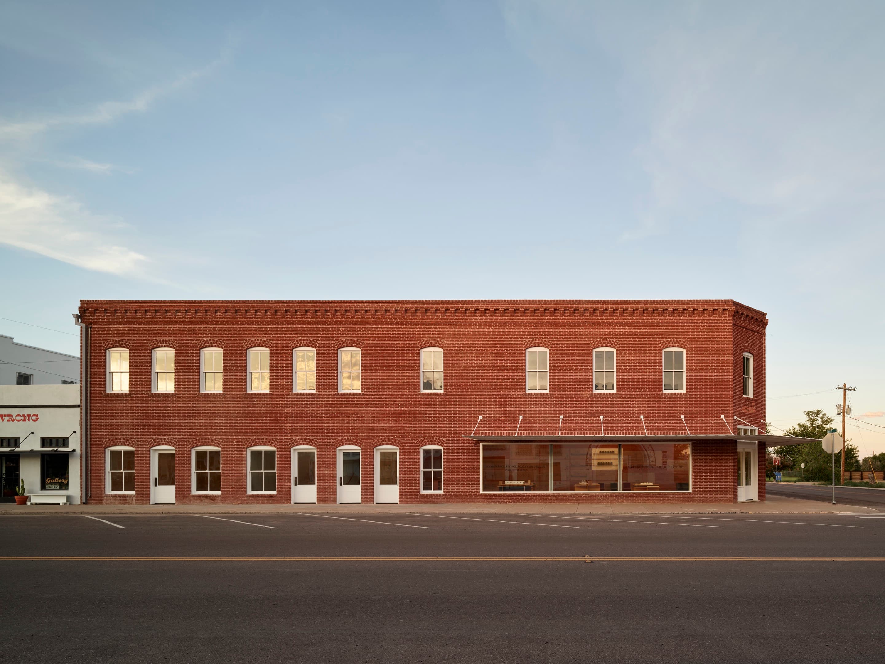 Donald Judd’s Architecture Office, Marfa, Texas.