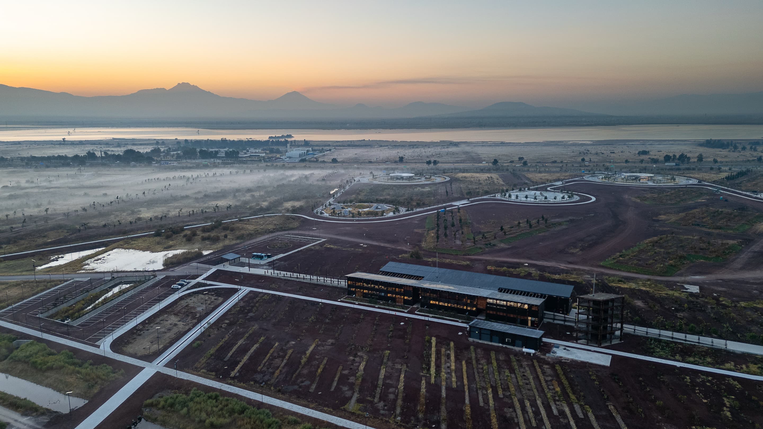 Lake Texcoco Ecological Park.