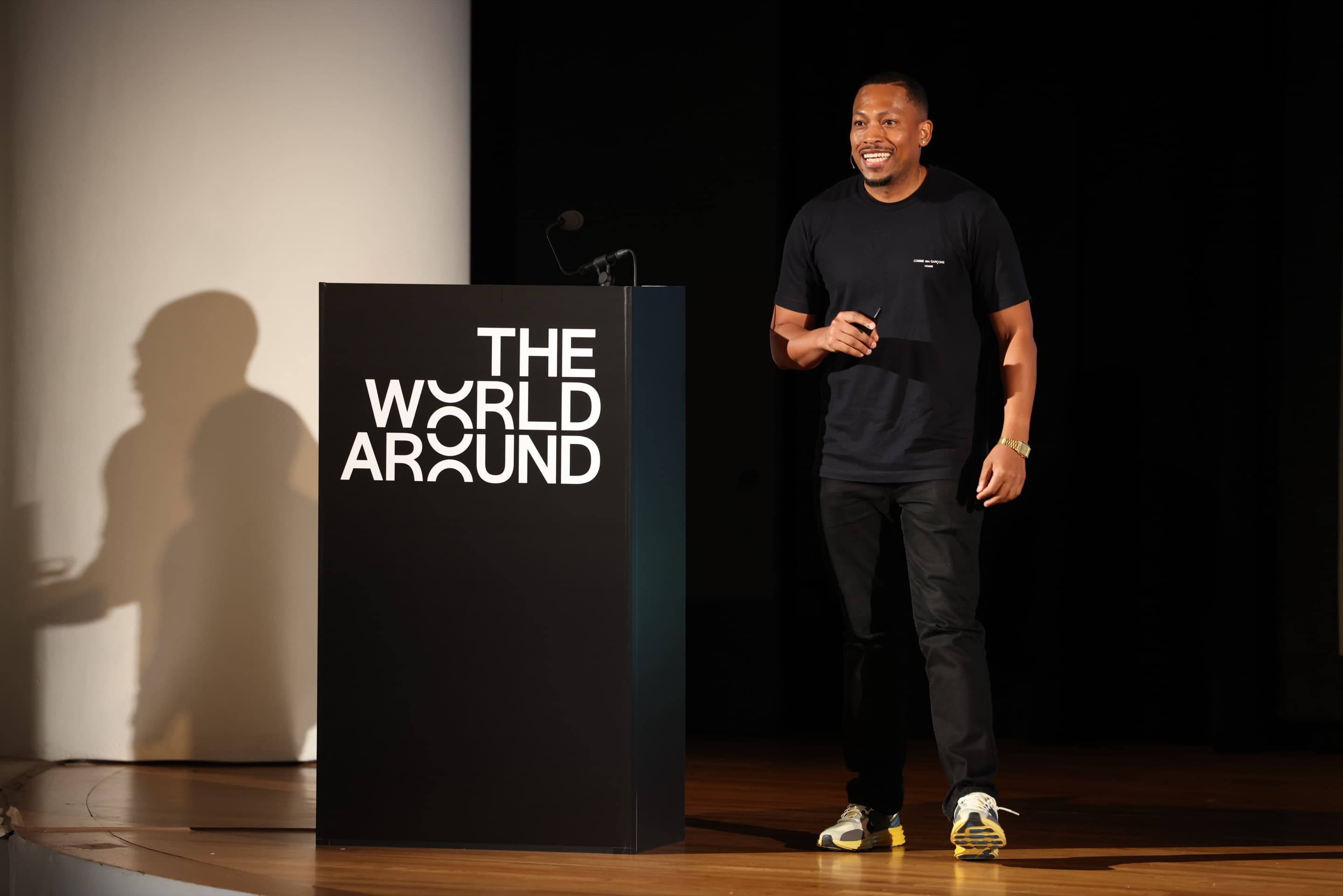 Germane Barnes at Guggenheim.