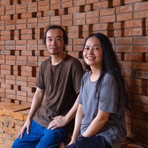 Nguyễn Hải Long and Trần Thị Ngụ Ngôn of Tropical Space.