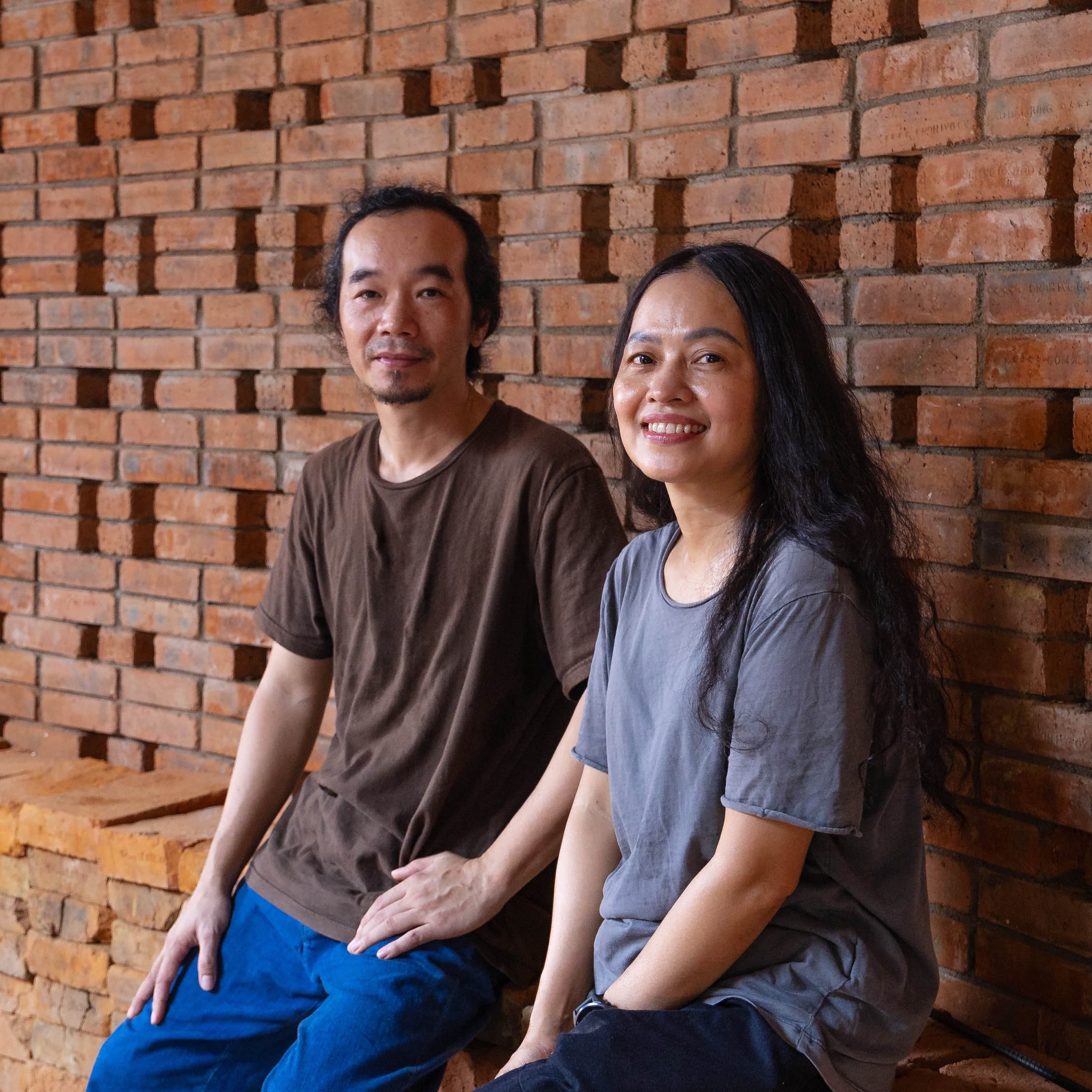 Nguyễn Hải Long and Trần Thị Ngụ Ngôn of Tropical Space.