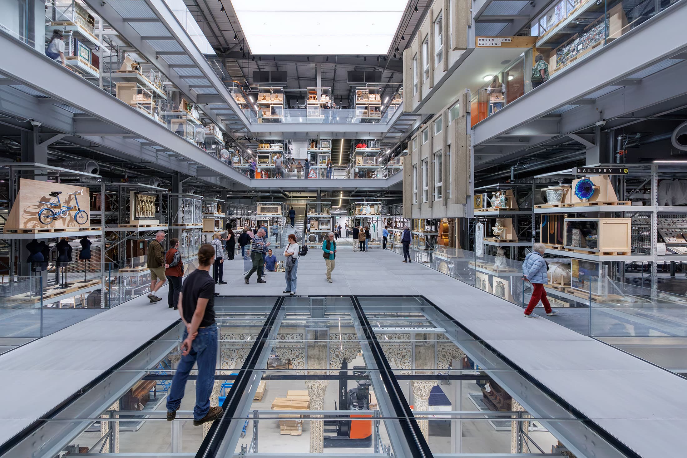 V&A East Storehouse, London, UK (2025) by DS+R