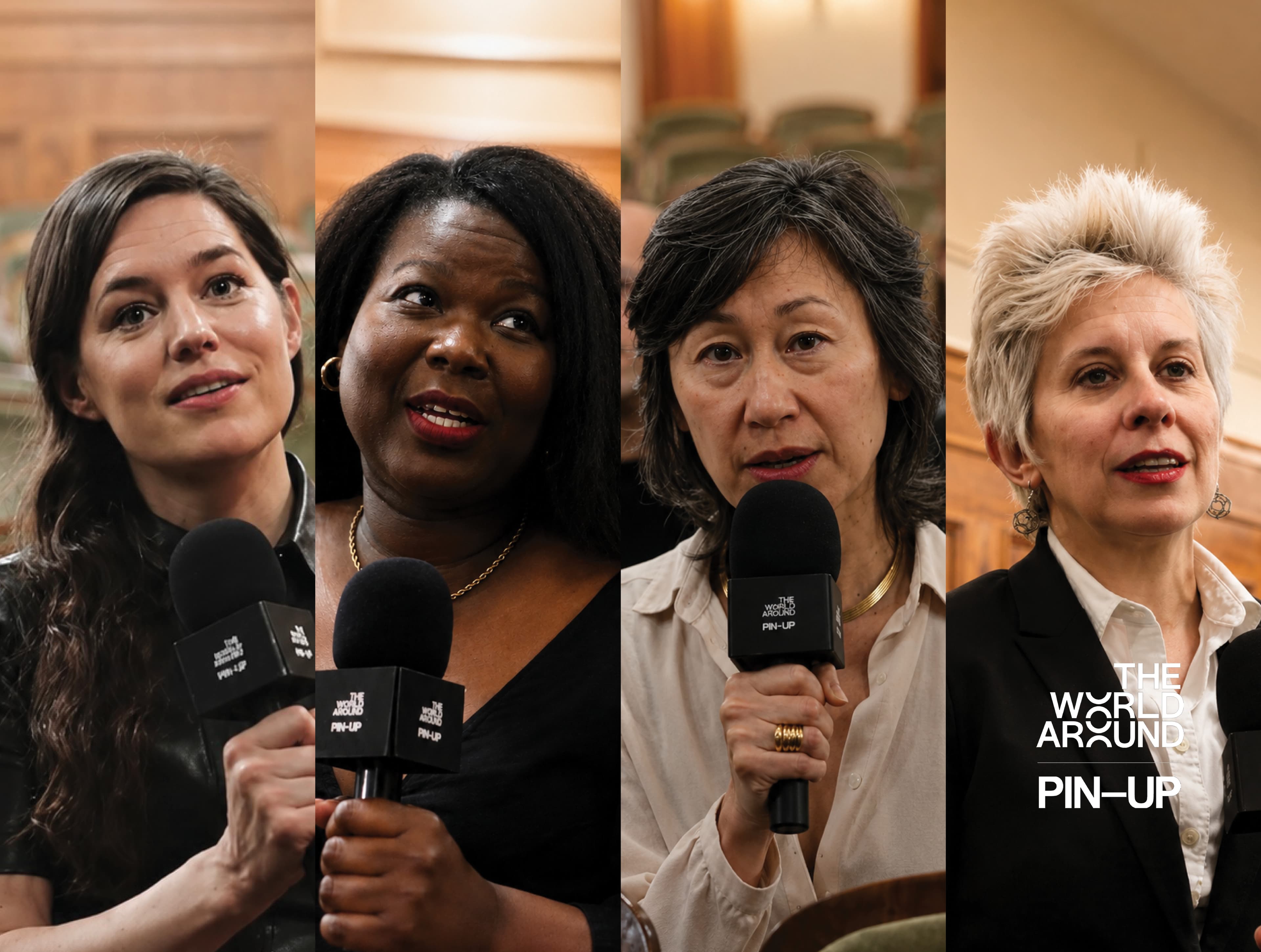 Pernilla Ohrstedt, Amina Blacksher, Mimi Hoang and Susan Wines