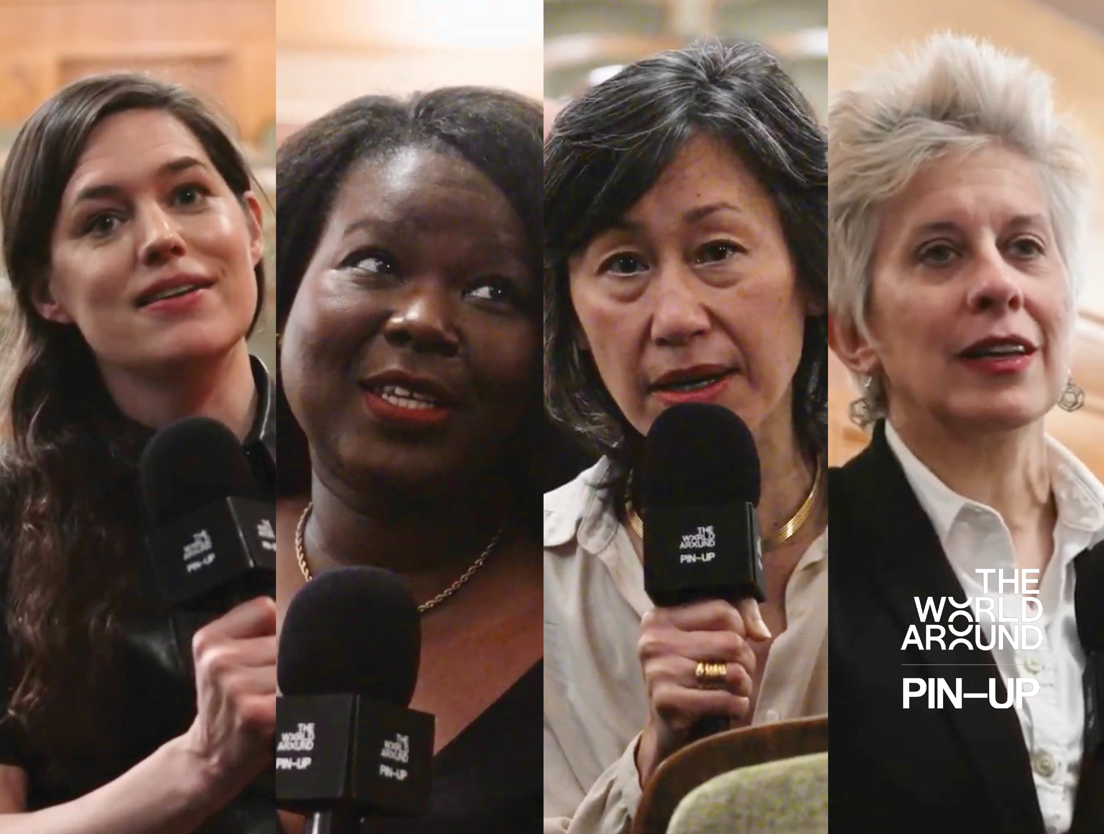 Pernilla Ohrstedt, Amina Blacksher, Mimi Hoang and Susan Wines