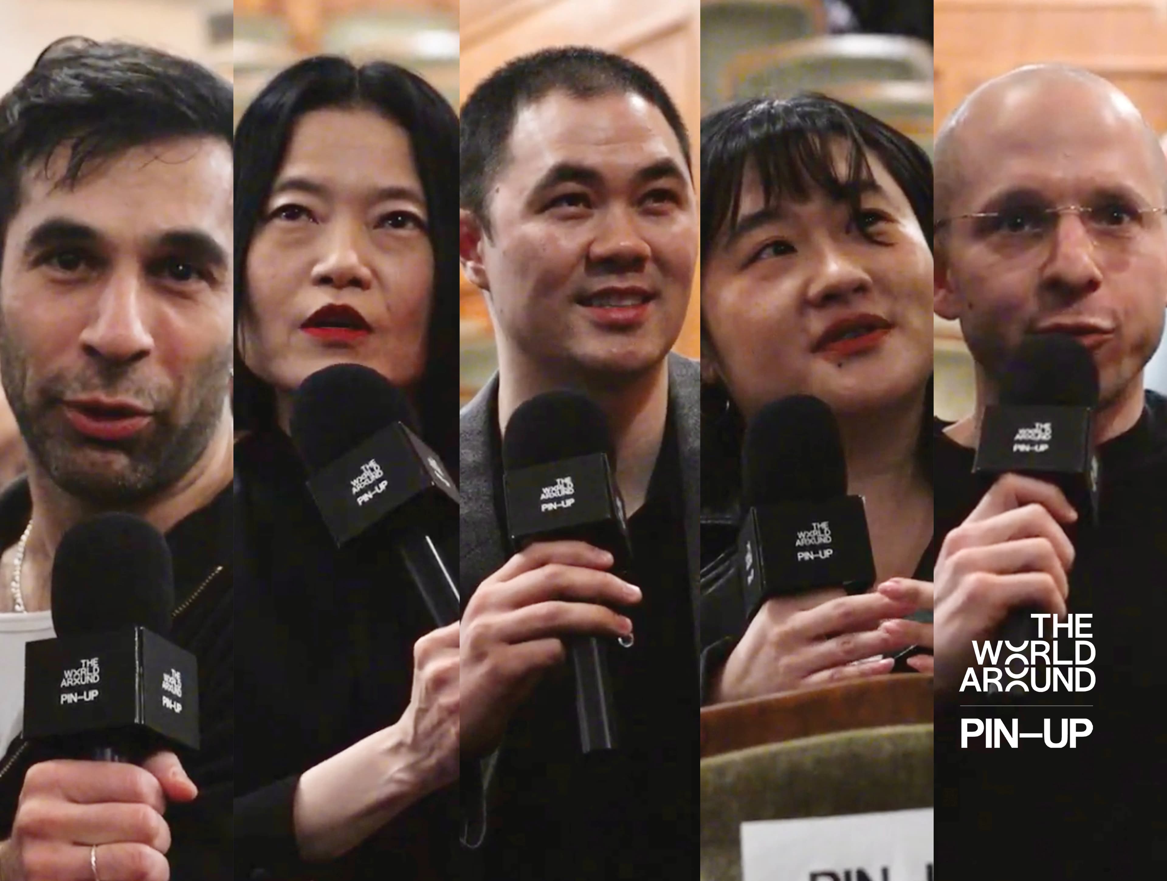 Jaffer Kolb, Nahyun Hwang, Michael Abel, Andrea Chiney and Nile Greenberg