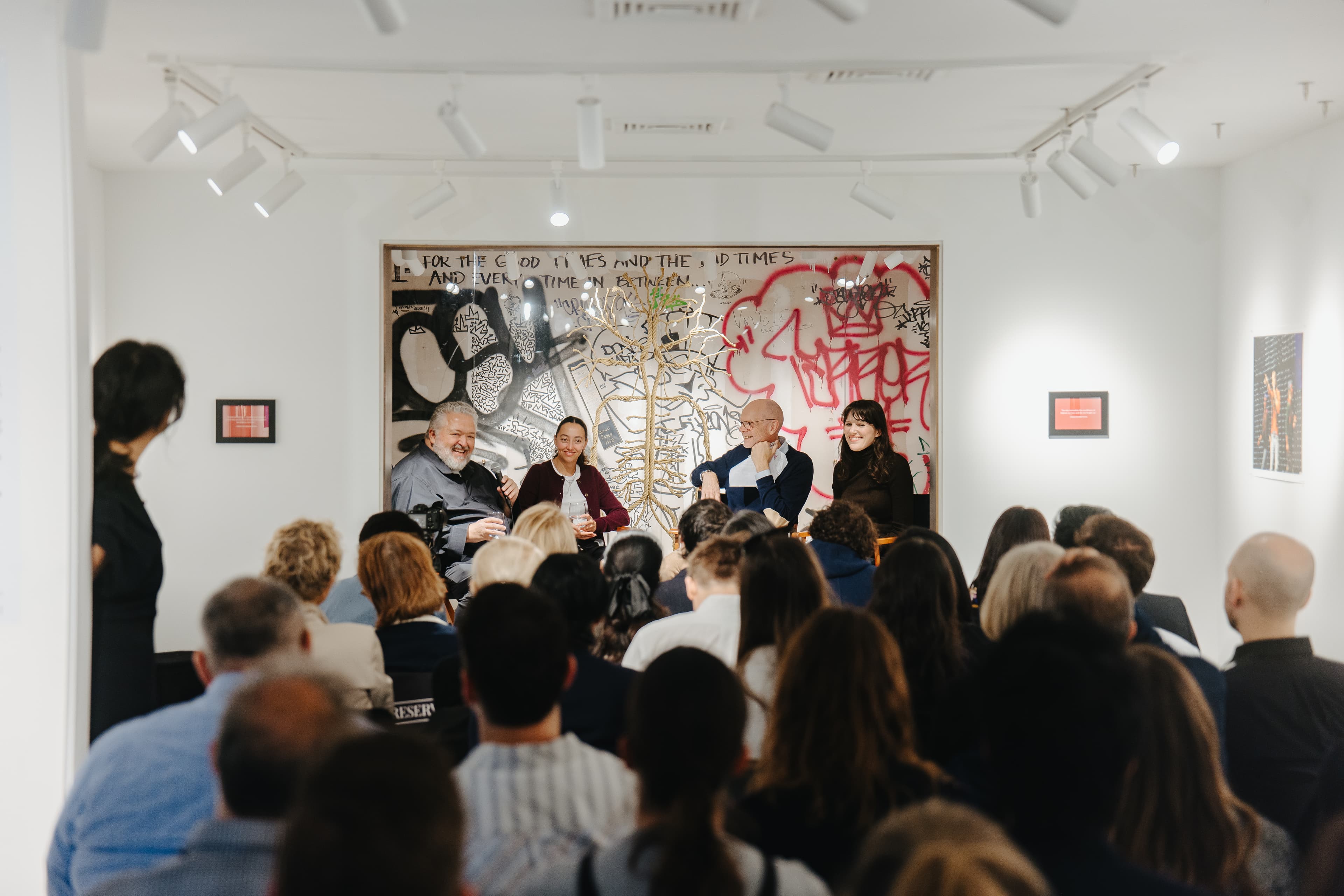 'Designing Hope: Investing in the Young Climate Generation', a special NYC Climate Week gathering presented by The World Around and Atelier Jolie, with the Financial Times as media partner.