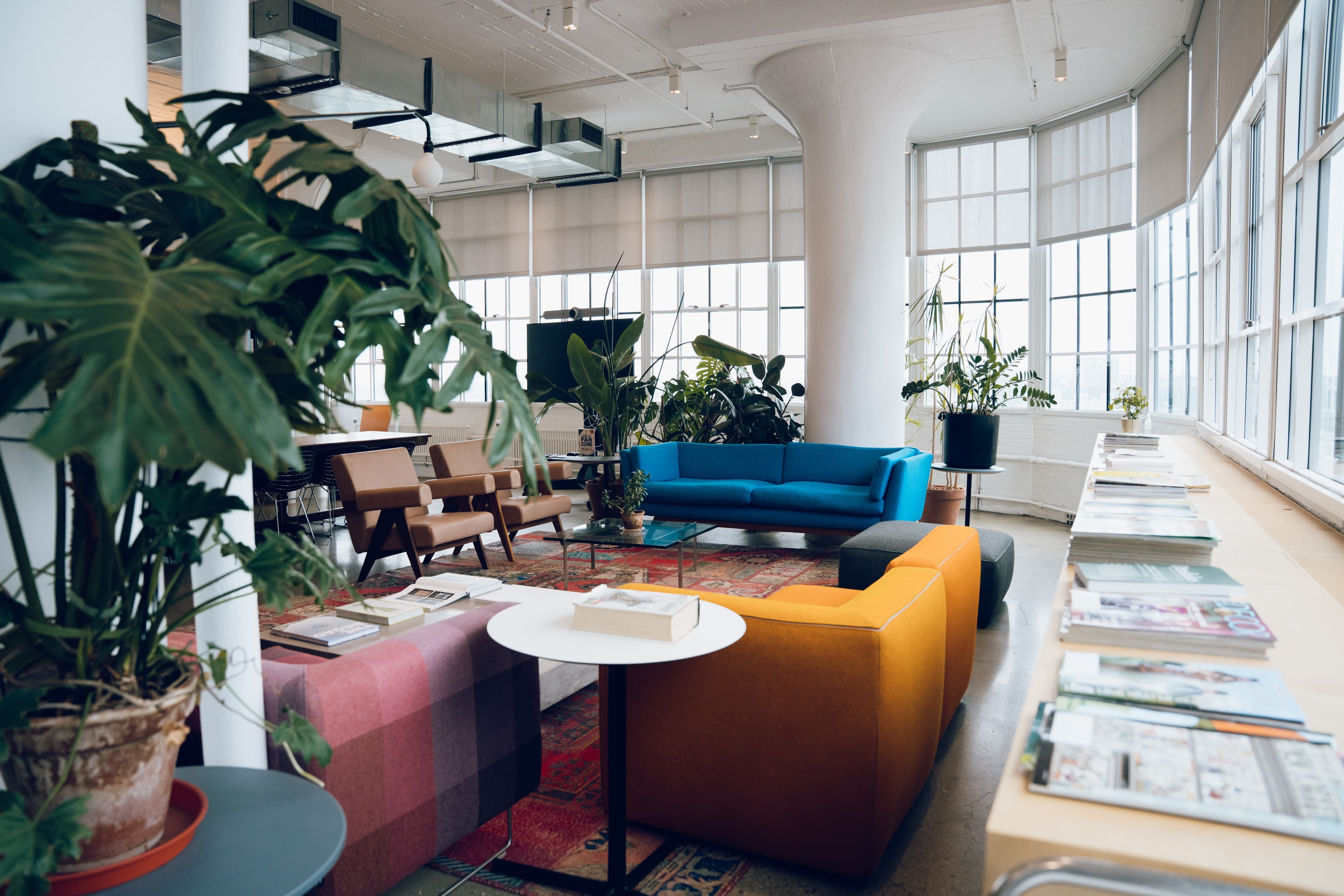 Diller Scofidio + Renfro (DS+R) studio in New York, NY