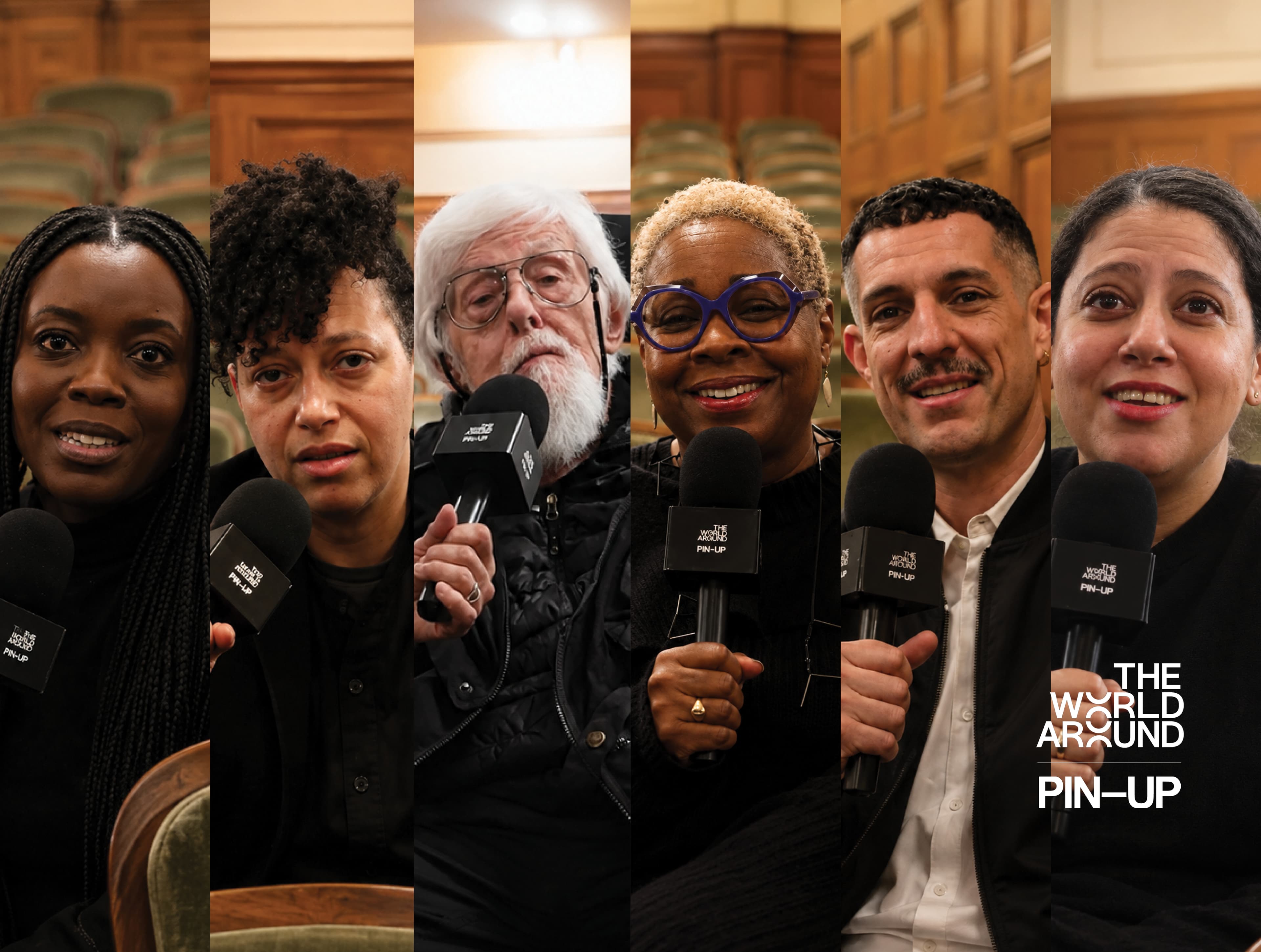 Mariam Issoufou, Mabel Wilson, V. Mitch McEwen, Ivi Diamantopoulou, Noam Dvir, and James Wines