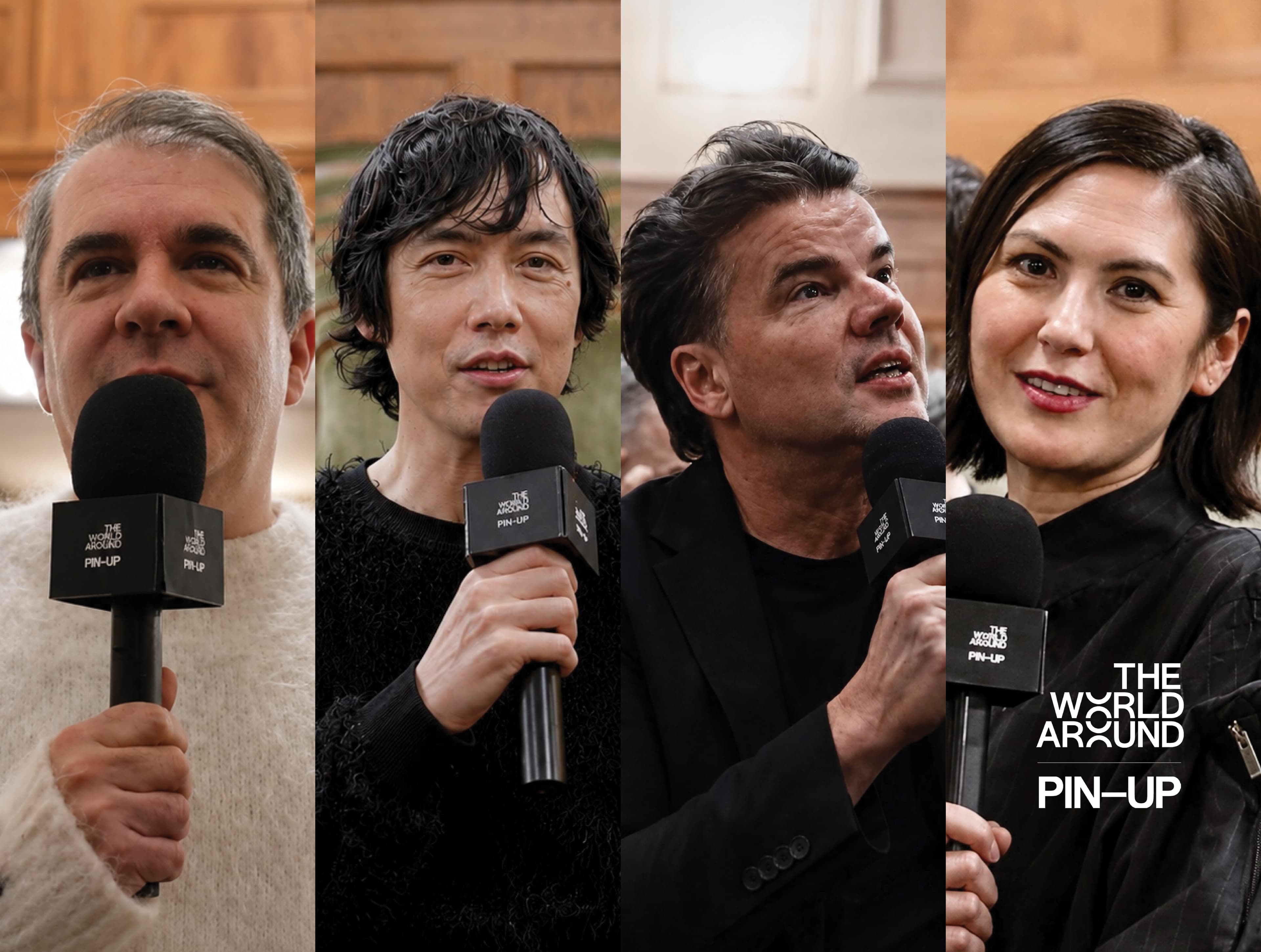 Andrés Jaque, Andrew Heid, Bjarke Ingels and Tei Carpenter