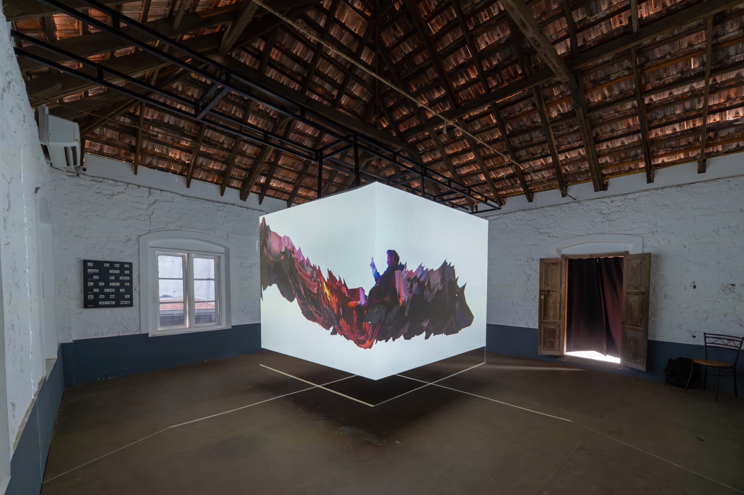 Moonis Ahmad Shah's 'Accidentlly Miraculous Everyday From That Heaven' at Pepper House, Fort Kochi