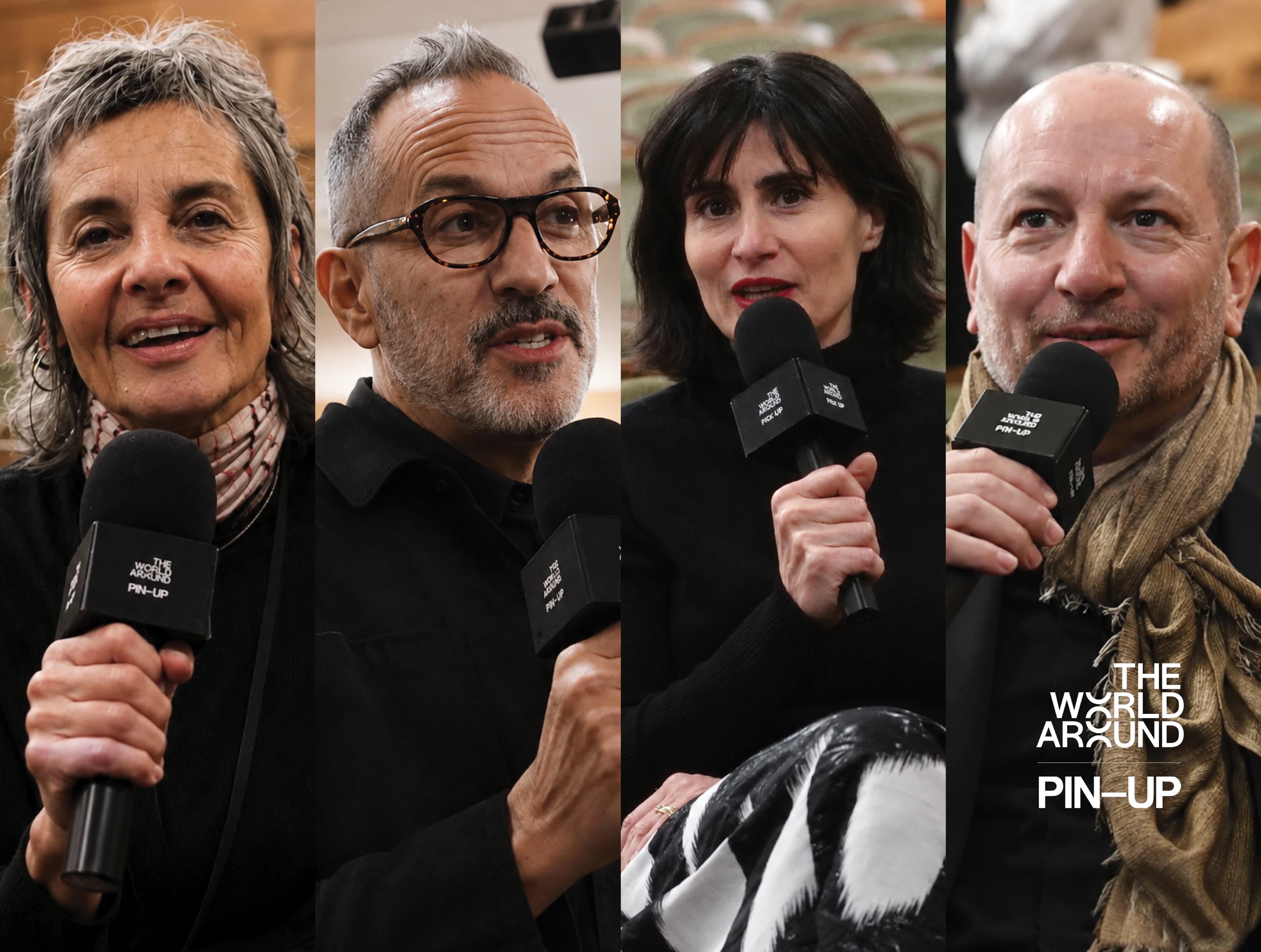 Ada Tolla, Adam Rolston, Amale Andraos and Florian Idenburg