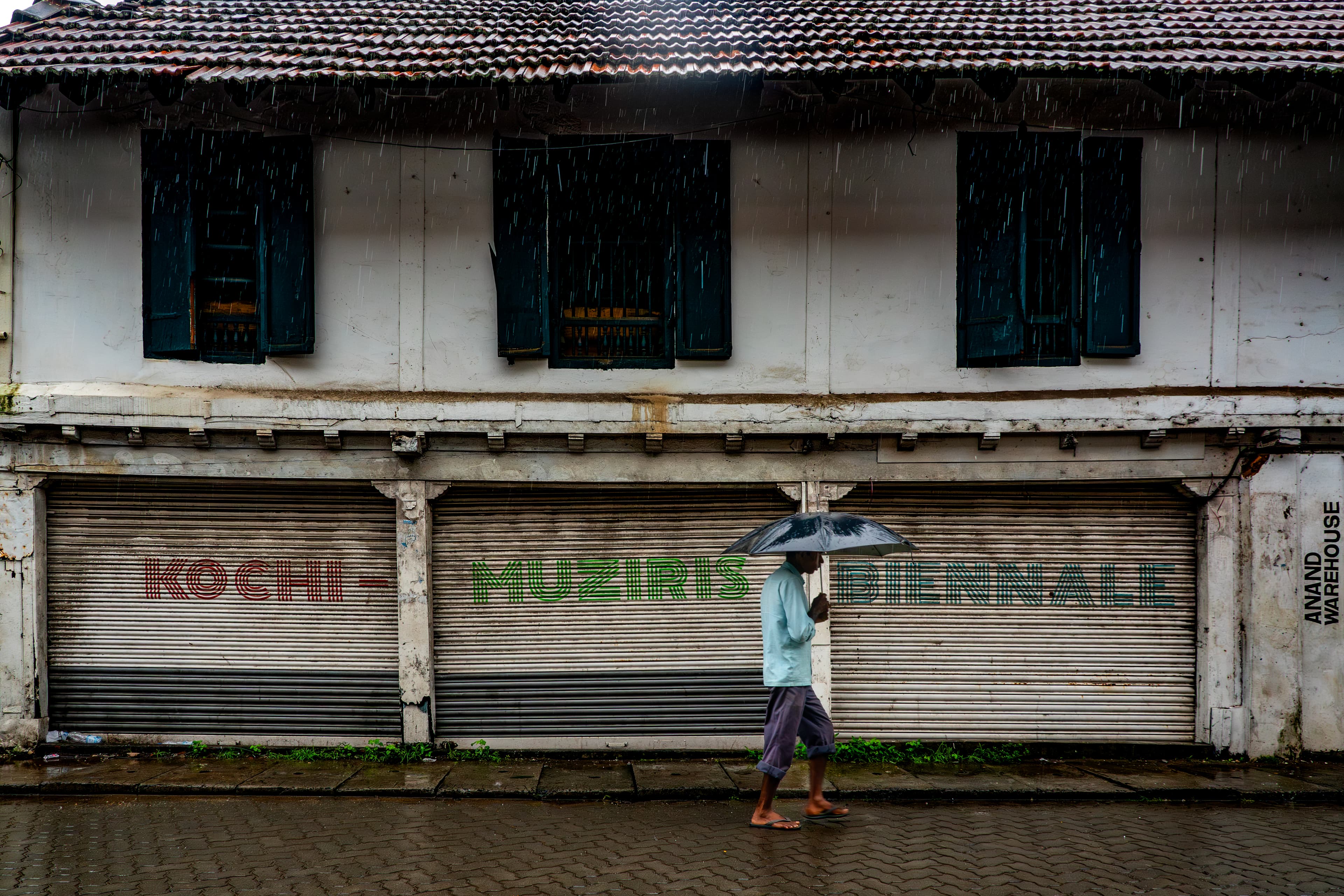Streets of Kochi Muziris Biennale, KMB 2025-26