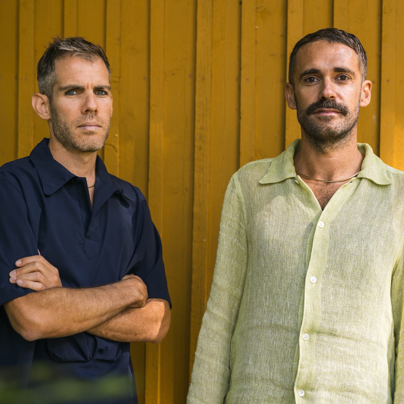 Alon Schwabe and Daniel Fernández Pascual of Cooking Sections