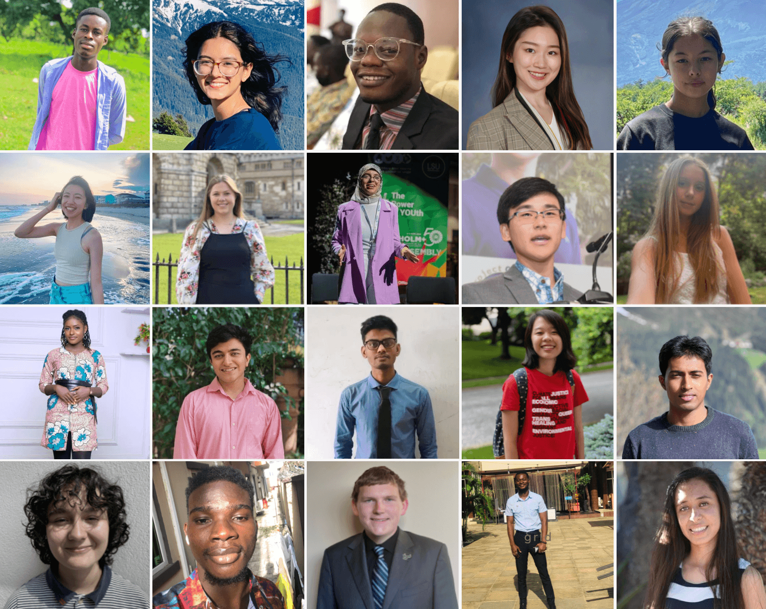 “The Young Climate Prize taught me you can always be an exception”