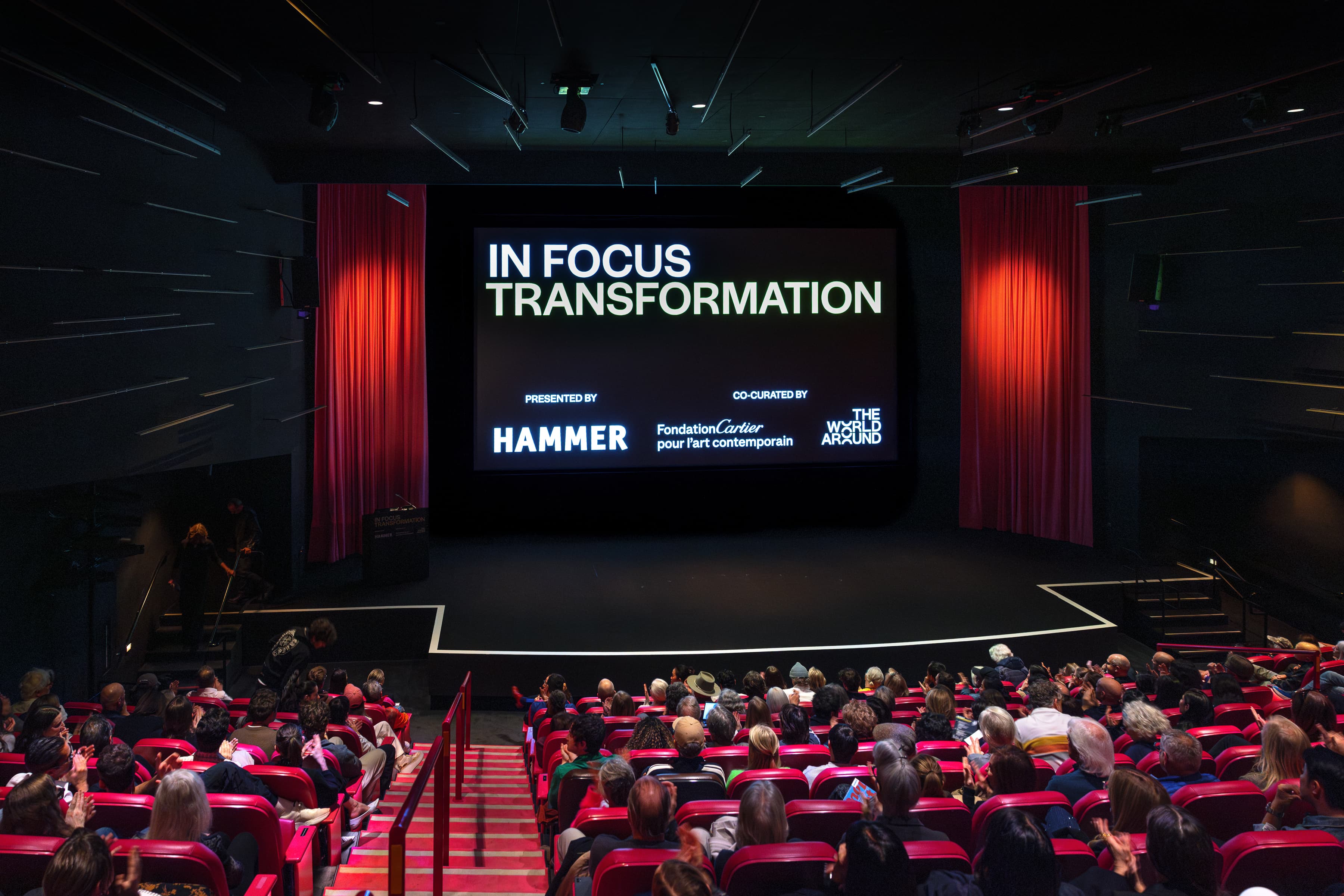 The audience at In Focus: Transformation.